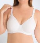 Leading Lady Brigitte Seamless Underwire Full Coverage Plus Size Bra - Nude - 24E