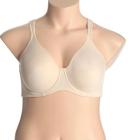Leading Lady Brigitte Seamless Underwire Full Coverage Plus Size Bra - Nude - 24E