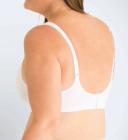 Leading Lady Brigitte Seamless Underwire Full Coverage Plus Size Bra - Nude - 24E