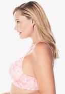 Leading Lady Brigitte Seamless Underwire Full Coverage Plus Size Bra - Nude - 24E