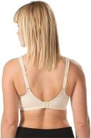Leading Lady Brigitte Seamless Underwire Full Coverage Plus Size Bra - Nude - 26B