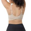 Leading Lady Brigitte Seamless Underwire Full Coverage Plus Size Bra - Nude - 26C