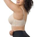 Leading Lady Brigitte Seamless Underwire Full Coverage Plus Size Bra - Nude - 26C