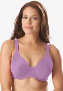 Leading Lady Brigitte Seamless Underwire Full Coverage Plus Size Bra - Nude - 26C