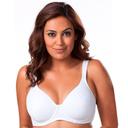 Leading Lady Brigitte Seamless Underwire Full Coverage Plus Size Bra - Nude - 26DD