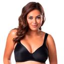 Leading Lady Brigitte Seamless Underwire Full Coverage Plus Size Bra - Nude - 26DD