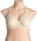 Leading Lady Brigitte Seamless Underwire Full Coverage Plus Size Bra - Nude - 26DD