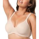Leading Lady Brigitte Seamless Underwire Full Coverage Plus Size Bra - Nude - 26DD