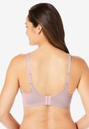 Leading Lady Brigitte Seamless Underwire Full Coverage Plus Size Bra - Nude - 26DD