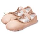 Leather Ballet Shoes 7 / Pink