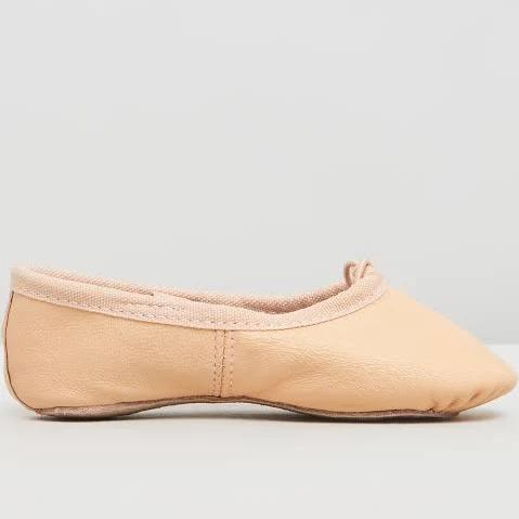 Leather Ballet Shoes 7 / Pink