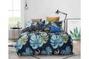 Leaves Doona/Duvet/Quilt Cover Set (King Size Bed) M432