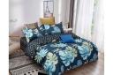 Leaves Doona/Duvet/Quilt Cover Set (King Size Bed) M432