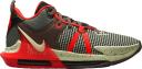 LeBron Witness 7 Basketball Shoes - Black