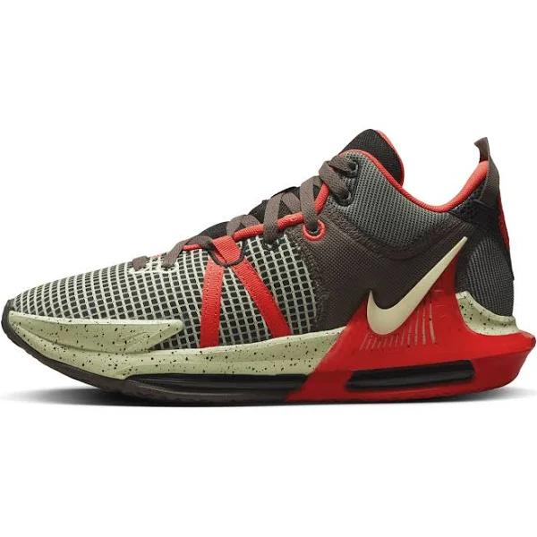 LeBron Witness 7 Basketball Shoes - Black