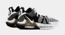 LeBron Witness 7 Basketball Shoes - White