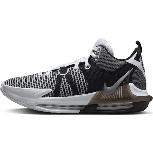 LeBron Witness 7 Basketball Shoes - White