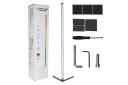 LED Corner Floor Lamp | Yarra Supply Black