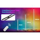 LED Corner Floor Lamp | Yarra Supply Black