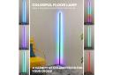 LED Corner Floor Lamp | Yarra Supply Black