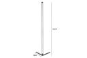 LED Corner Floor Lamp | Yarra Supply Black