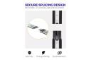 LED Corner Floor Lamp | Yarra Supply Black