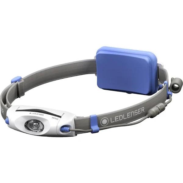 LED Lenser NEO6R Blue Rechargeable Headlamp