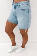 Lee 90s Mid Straight Short Replica Blue, AU 8 / Denim - Light