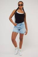 Lee 90s Mid Straight Short Replica Blue, AU 8 / Denim - Light