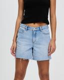 Lee 90s Mid Straight Short Replica Blue, AU 8 / Denim - Light