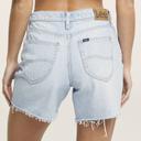 Lee 90s Mid Straight Short Replica Blue, AU 8 / Denim - Light