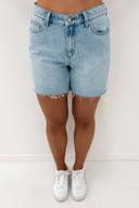Lee 90s Mid Straight Short Replica Blue, AU 8 / Denim - Light