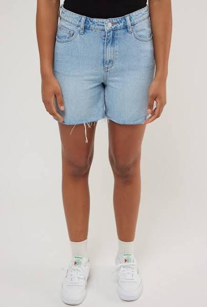 Lee 90s Mid Straight Short Replica Blue, AU 8 / Denim - Light
