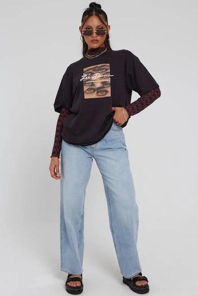 Lee High Baggy Delerium (Size 18) - Lee - Womens - High Baggy/Wide- Jeans - Universal Store