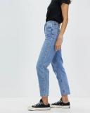 Lee High Moms Slim Hemp Jean Creation Blue, AU 10 / Denim - Mid