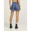 Lee High Relaxed Short in Indigo 8