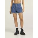 Lee High Relaxed Short in Indigo 8