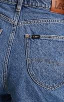 Lee High Relaxed Short in Indigo 8