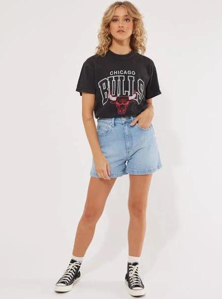 Lee High Relaxed Short Luminous (Size 13) - Lee - Womens - Denim Shorts- Shorts - Universal Store