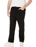 Lee Men's Big & Tall Custom Fit Relaxed Straight Leg