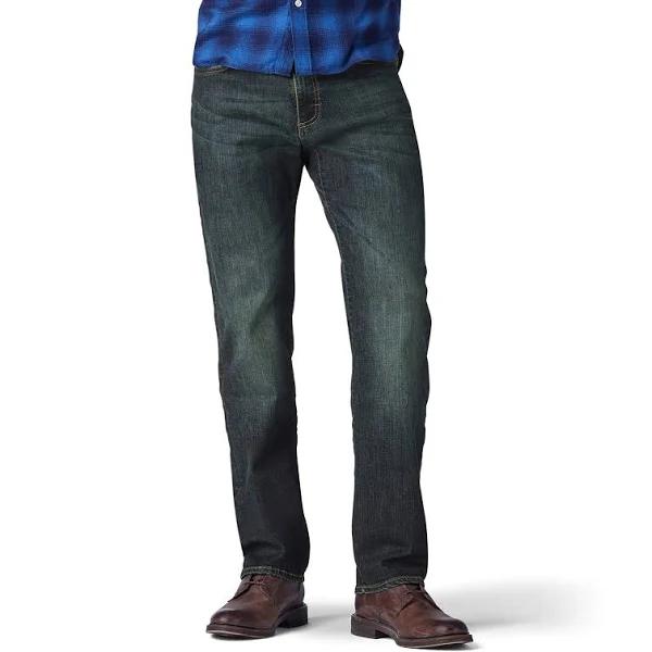 Lee Men's Big-Tall Modern Series Extreme Motion Relaxed Fit Jean