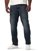 Lee Men's Big-Tall Modern Series Extreme Motion Relaxed Fit Jean