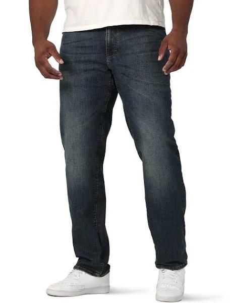 Lee Men's Big-Tall Modern Series Extreme Motion Relaxed Fit Jean