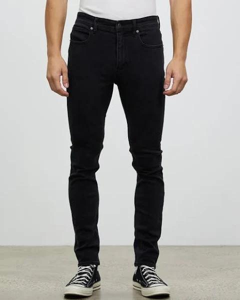 Lee - Men's Black Slim - Z-Two Jeans - Size 38 at The Iconic