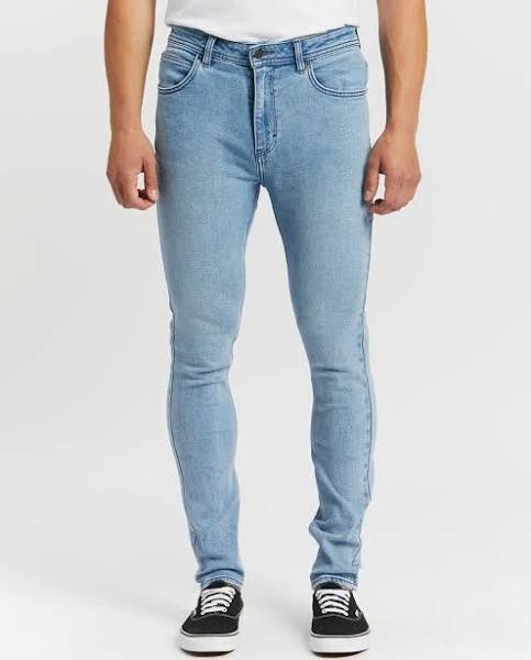 Lee - Men's Blue Skinny - Z-One Jeans - Size W30/L32 at The Iconic