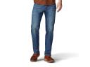 Lee Men's Extreme Motion Straight Taper Jean, Blue Prodigy, 33W x 32L