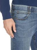 Lee Men's Extreme Motion Straight Taper Jean, Blue Prodigy, 33W x 32L
