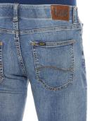 Lee Men's Extreme Motion Straight Taper Jean, Blue Prodigy, 33W x 32L