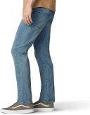Lee Men's Extreme Motion Straight Taper Jean, Fernando, 38W x 30L