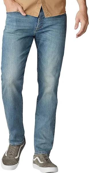 Lee Men's Extreme Motion Straight Taper Jean, Fernando, 38W x 30L